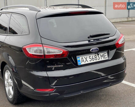 Чорний Форд Мондео, об'ємом двигуна 1.6 л та пробігом 190 тис. км за 7100 $, фото 5 на Automoto.ua