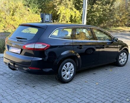 Черный Форд Мондео, объемом двигателя 2 л и пробегом 244 тыс. км за 7350 $, фото 4 на Automoto.ua