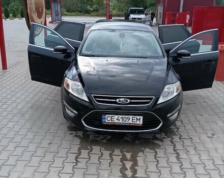 Черный Форд Мондео, объемом двигателя 2.2 л и пробегом 327 тыс. км за 8500 $, фото 5 на Automoto.ua