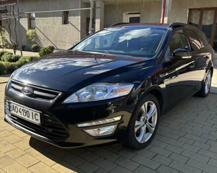Чорний Форд Мондео, об'ємом двигуна 1.6 л та пробігом 239 тис. км за 7300 $, фото 7 на Automoto.ua