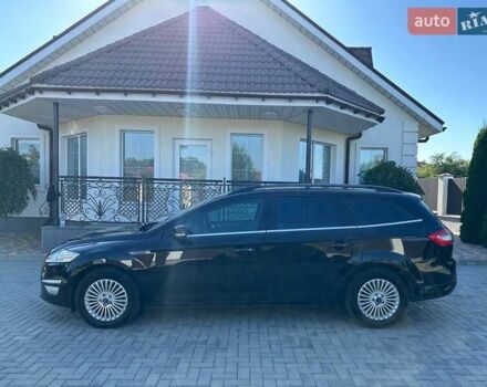 Чорний Форд Мондео, об'ємом двигуна 2 л та пробігом 300 тис. км за 8200 $, фото 3 на Automoto.ua