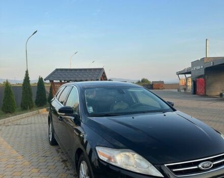 Черный Форд Мондео, объемом двигателя 2 л и пробегом 300 тыс. км за 7500 $, фото 1 на Automoto.ua