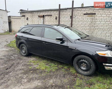 Чорний Форд Мондео, об'ємом двигуна 1.6 л та пробігом 203 тис. км за 8300 $, фото 1 на Automoto.ua
