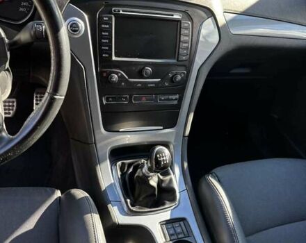 Чорний Форд Мондео, об'ємом двигуна 1.6 л та пробігом 239 тис. км за 7300 $, фото 11 на Automoto.ua