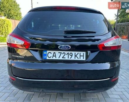 Чорний Форд Мондео, об'ємом двигуна 2 л та пробігом 300 тис. км за 8200 $, фото 4 на Automoto.ua
