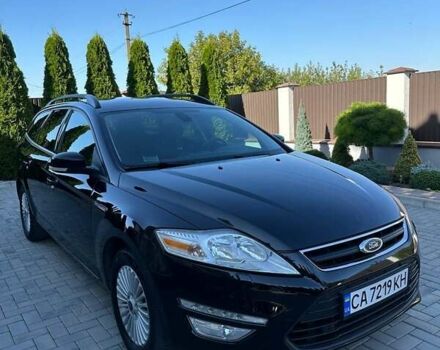 Чорний Форд Мондео, об'ємом двигуна 2 л та пробігом 300 тис. км за 8200 $, фото 1 на Automoto.ua