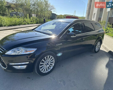 Черный Форд Мондео, объемом двигателя 1.56 л и пробегом 330 тыс. км за 7999 $, фото 2 на Automoto.ua