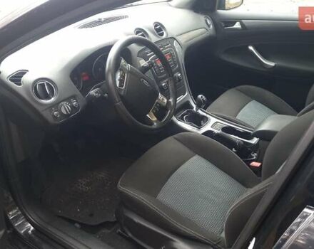 Черный Форд Мондео, объемом двигателя 2 л и пробегом 345 тыс. км за 7500 $, фото 5 на Automoto.ua