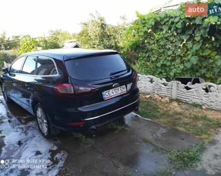 Черный Форд Мондео, объемом двигателя 2.2 л и пробегом 327 тыс. км за 8500 $, фото 2 на Automoto.ua