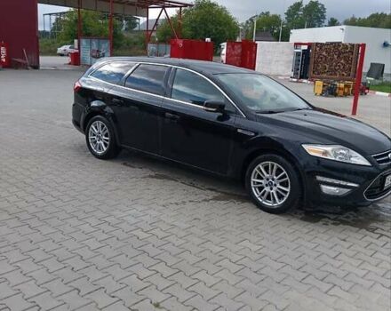 Черный Форд Мондео, объемом двигателя 2.2 л и пробегом 327 тыс. км за 8500 $, фото 10 на Automoto.ua