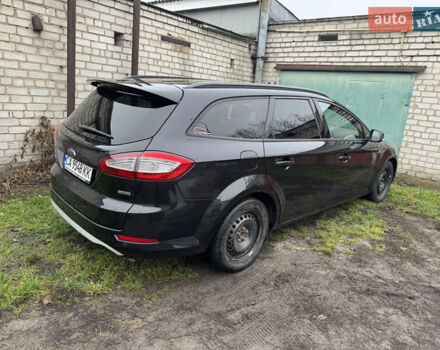 Чорний Форд Мондео, об'ємом двигуна 1.6 л та пробігом 203 тис. км за 8300 $, фото 2 на Automoto.ua