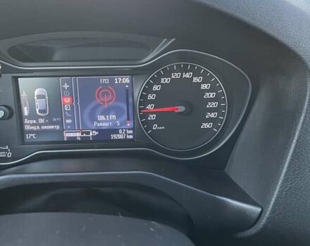 Черный Форд Мондео, объемом двигателя 1.6 л и пробегом 180 тыс. км за 11300 $, фото 2 на Automoto.ua