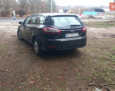 Черный Форд Мондео, объемом двигателя 2 л и пробегом 345 тыс. км за 7500 $, фото 3 на Automoto.ua