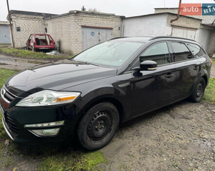 Чорний Форд Мондео, об'ємом двигуна 1.6 л та пробігом 203 тис. км за 8300 $, фото 5 на Automoto.ua