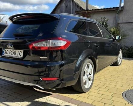 Чорний Форд Мондео, об'ємом двигуна 1.6 л та пробігом 239 тис. км за 7300 $, фото 2 на Automoto.ua