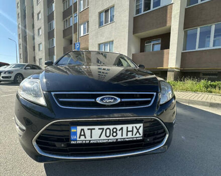 Черный Форд Мондео, объемом двигателя 1.56 л и пробегом 330 тыс. км за 7999 $, фото 1 на Automoto.ua