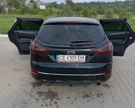Черный Форд Мондео, объемом двигателя 2.2 л и пробегом 327 тыс. км за 8500 $, фото 7 на Automoto.ua