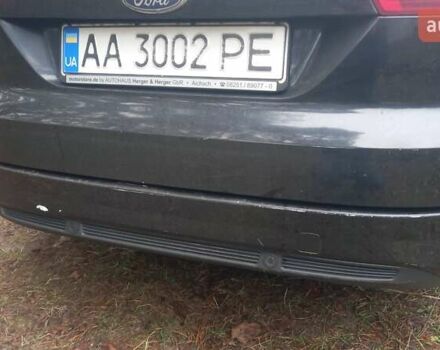 Черный Форд Мондео, объемом двигателя 2 л и пробегом 345 тыс. км за 7500 $, фото 12 на Automoto.ua