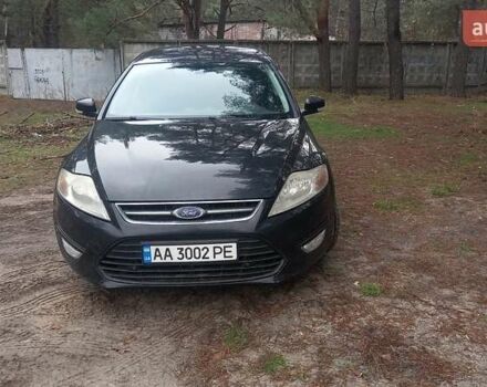 Черный Форд Мондео, объемом двигателя 2 л и пробегом 345 тыс. км за 7500 $, фото 1 на Automoto.ua