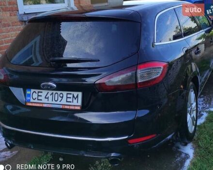Черный Форд Мондео, объемом двигателя 2.2 л и пробегом 327 тыс. км за 8500 $, фото 3 на Automoto.ua