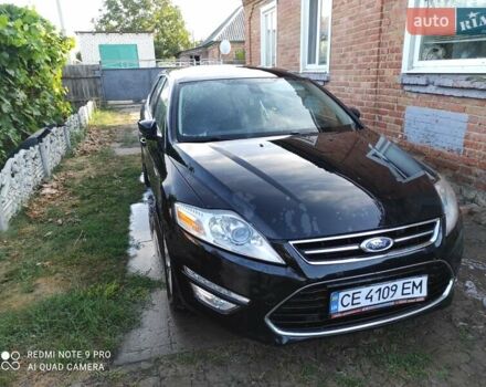 Черный Форд Мондео, объемом двигателя 2.2 л и пробегом 327 тыс. км за 8500 $, фото 1 на Automoto.ua