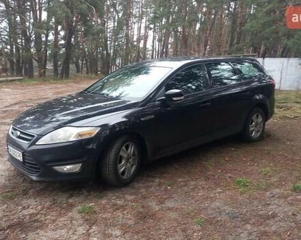 Черный Форд Мондео, объемом двигателя 2 л и пробегом 345 тыс. км за 7500 $, фото 2 на Automoto.ua
