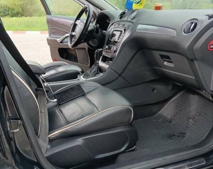 Черный Форд Мондео, объемом двигателя 2.2 л и пробегом 327 тыс. км за 8500 $, фото 9 на Automoto.ua