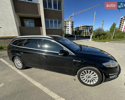 Черный Форд Мондео, объемом двигателя 1.56 л и пробегом 330 тыс. км за 7999 $, фото 6 на Automoto.ua