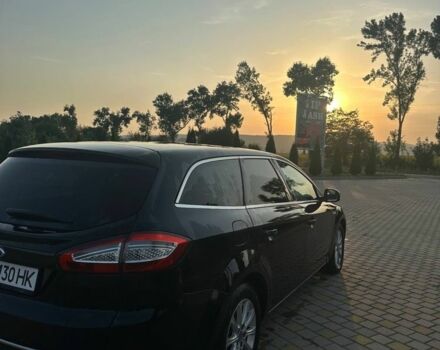 Черный Форд Мондео, объемом двигателя 2 л и пробегом 300 тыс. км за 7500 $, фото 2 на Automoto.ua