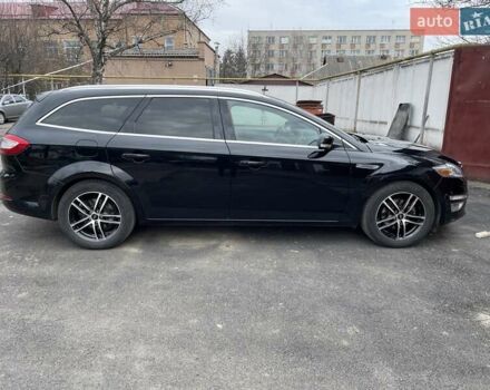 Черный Форд Мондео, объемом двигателя 1.6 л и пробегом 180 тыс. км за 11300 $, фото 1 на Automoto.ua