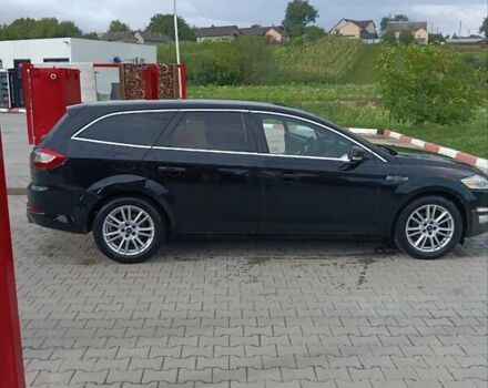 Черный Форд Мондео, объемом двигателя 2.2 л и пробегом 327 тыс. км за 8500 $, фото 12 на Automoto.ua