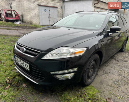 Чорний Форд Мондео, об'ємом двигуна 1.6 л та пробігом 203 тис. км за 8300 $, фото 6 на Automoto.ua