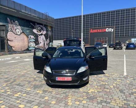 Черный Форд Мондео, объемом двигателя 1.6 л и пробегом 263 тыс. км за 7500 $, фото 22 на Automoto.ua