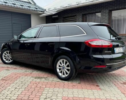 Черный Форд Мондео, объемом двигателя 1.6 л и пробегом 300 тыс. км за 7400 $, фото 3 на Automoto.ua