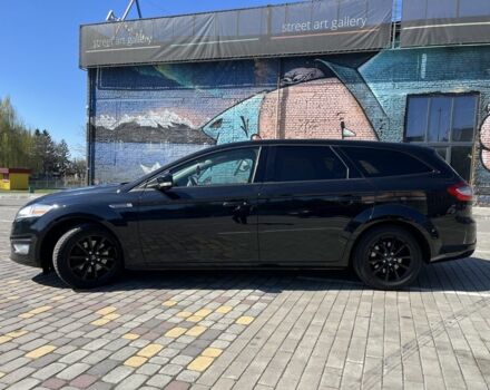 Черный Форд Мондео, объемом двигателя 1.6 л и пробегом 263 тыс. км за 7400 $, фото 4 на Automoto.ua