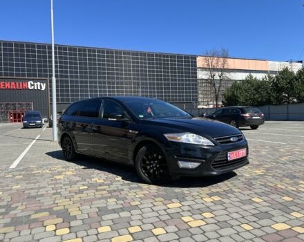 Черный Форд Мондео, объемом двигателя 1.6 л и пробегом 263 тыс. км за 7400 $, фото 8 на Automoto.ua