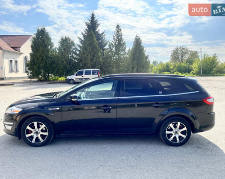 Черный Форд Мондео, объемом двигателя 2 л и пробегом 320 тыс. км за 7400 $, фото 7 на Automoto.ua