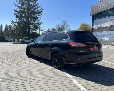 Черный Форд Мондео, объемом двигателя 1.6 л и пробегом 263 тыс. км за 7500 $, фото 4 на Automoto.ua