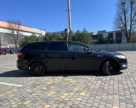 Черный Форд Мондео, объемом двигателя 1.6 л и пробегом 263 тыс. км за 7400 $, фото 7 на Automoto.ua