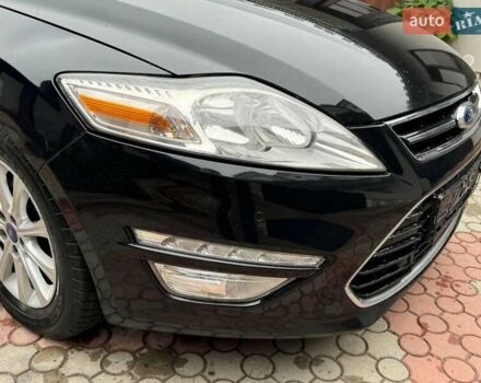 Черный Форд Мондео, объемом двигателя 1.6 л и пробегом 300 тыс. км за 7400 $, фото 13 на Automoto.ua