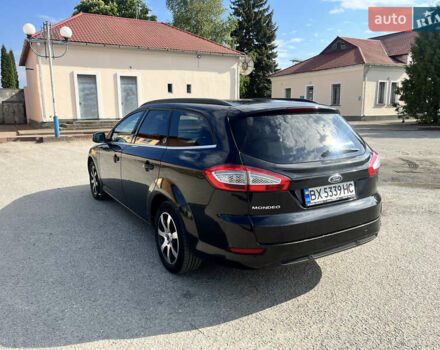 Черный Форд Мондео, объемом двигателя 2 л и пробегом 320 тыс. км за 7400 $, фото 1 на Automoto.ua