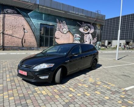 Черный Форд Мондео, объемом двигателя 1.6 л и пробегом 263 тыс. км за 7500 $, фото 2 на Automoto.ua