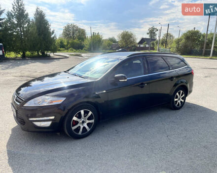 Черный Форд Мондео, объемом двигателя 2 л и пробегом 320 тыс. км за 7400 $, фото 3 на Automoto.ua