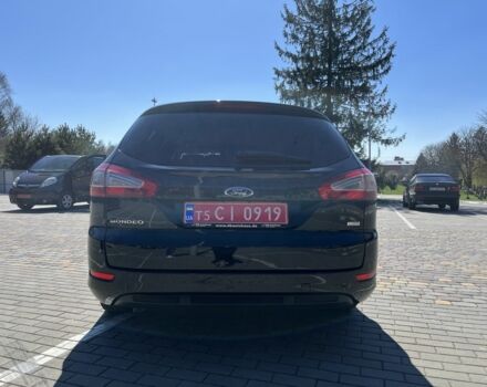 Черный Форд Мондео, объемом двигателя 1.6 л и пробегом 263 тыс. км за 7400 $, фото 5 на Automoto.ua