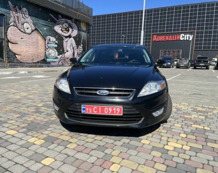 Черный Форд Мондео, объемом двигателя 1.6 л и пробегом 263 тыс. км за 7400 $, фото 2 на Automoto.ua