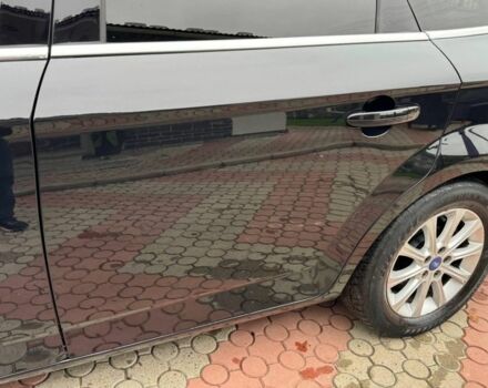 Черный Форд Мондео, объемом двигателя 1.6 л и пробегом 300 тыс. км за 7400 $, фото 23 на Automoto.ua