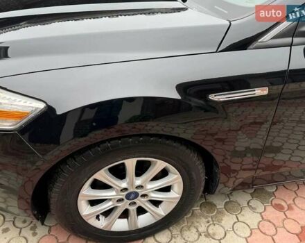 Черный Форд Мондео, объемом двигателя 1.6 л и пробегом 300 тыс. км за 7400 $, фото 20 на Automoto.ua