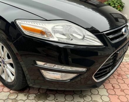 Черный Форд Мондео, объемом двигателя 1.6 л и пробегом 300 тыс. км за 7400 $, фото 14 на Automoto.ua