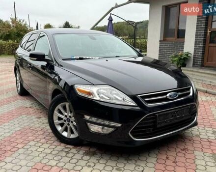 Черный Форд Мондео, объемом двигателя 1.6 л и пробегом 300 тыс. км за 7400 $, фото 23 на Automoto.ua