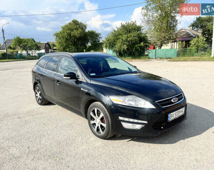 Черный Форд Мондео, объемом двигателя 2 л и пробегом 320 тыс. км за 7400 $, фото 6 на Automoto.ua